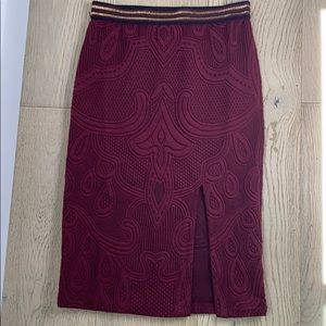 Anthropologie Skirt